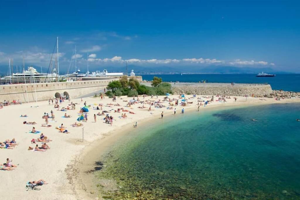 New - 2 Pieces Vieil Antibes - Marche Provencal Apartment Bagian luar foto